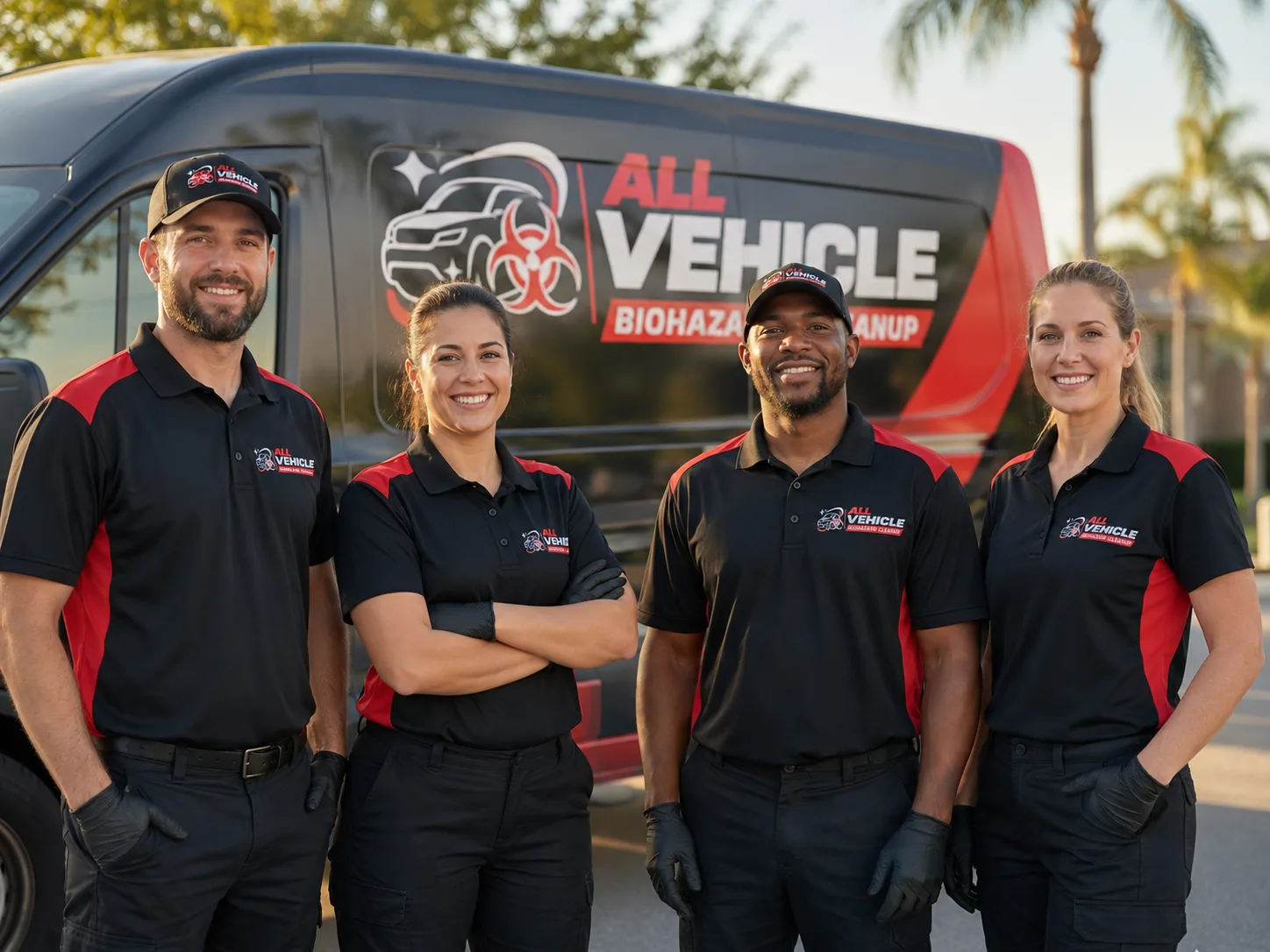 Vehicle Biohazard Cleanup company in Collins, IA