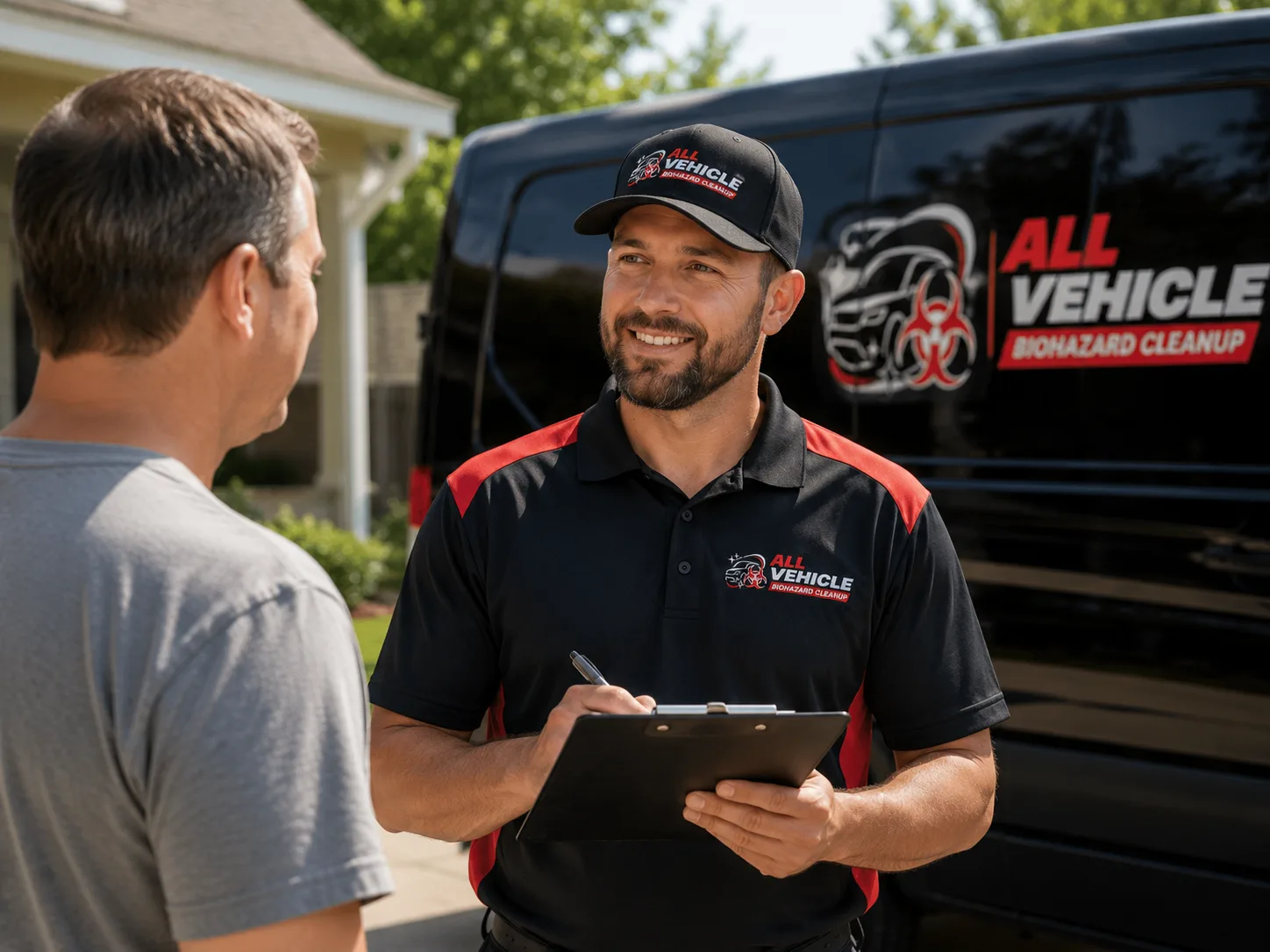 Vehicle Biohazard Cleanup Collins, IA FAQs